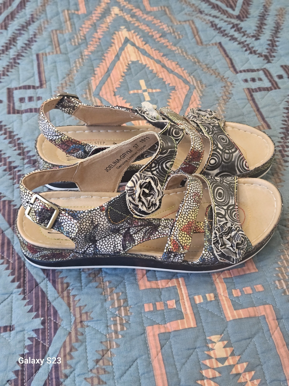 Women's L'Artiste Jolina Dazi Ankle Strap Sandals